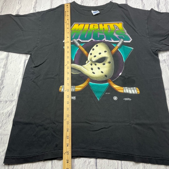 Mighty Ducks NHL Salem Sportswear Vintage 90’s T-Shirt Men’s Sz XL - Picture 6 of 8